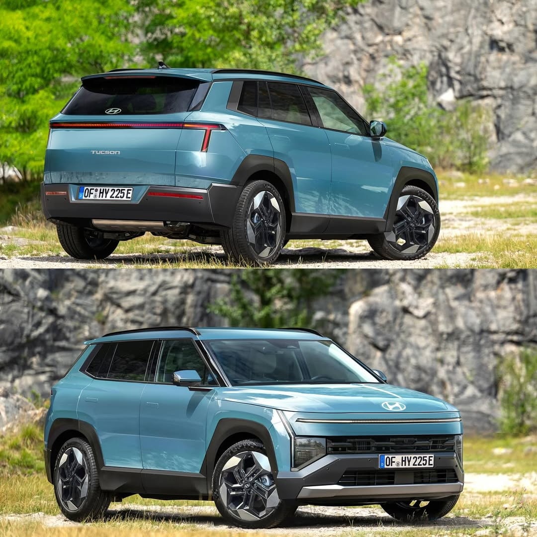 Hyundai Tucson 2027 рендерінг
