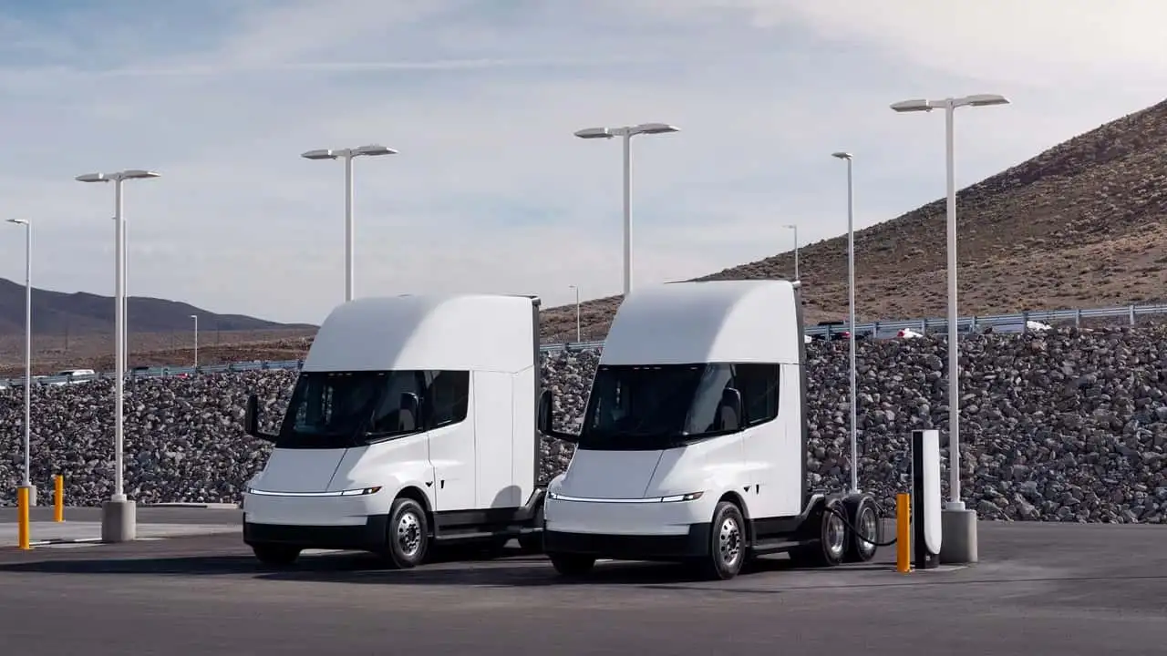 Підключення Tesla Semi