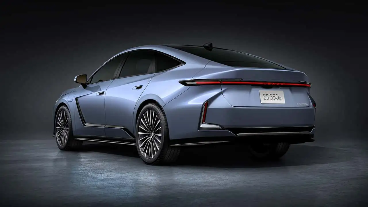 Внешний вид Lexus ES 2026, вид 5
