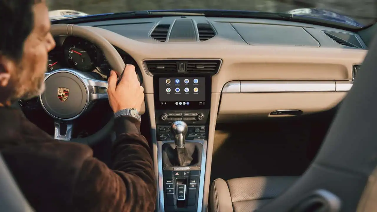 Porsche PCCM Plus в действии, изображение 7