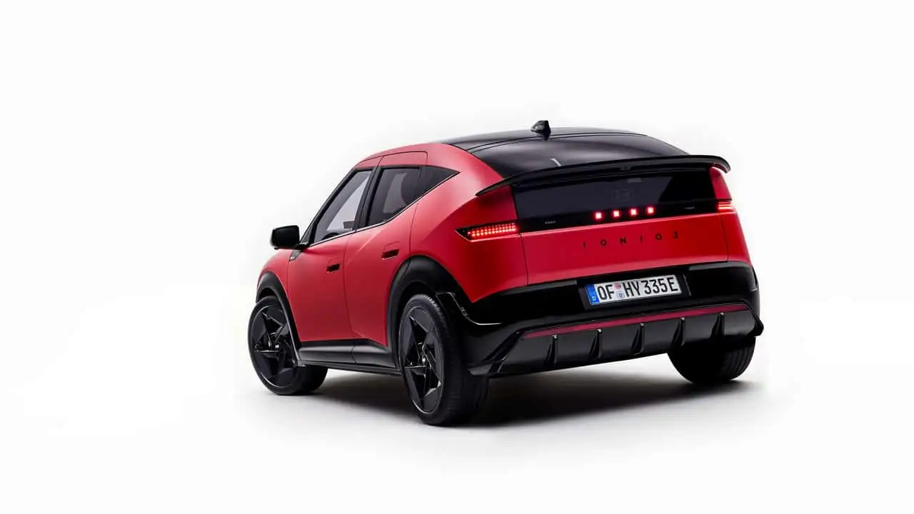 Елементи управління на кермі Hyundai Ioniq 3