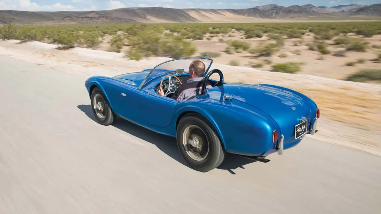 Двигун Shelby Cobra 260 Prototype з шасі CSX2000