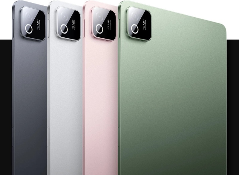 Кольори Xiaomi Pad 9