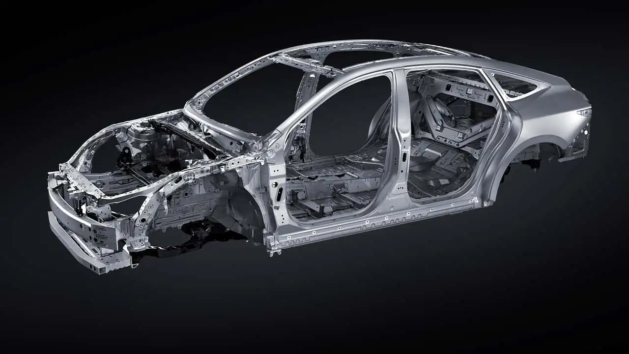 Багажник Lexus ES 2026, вид 60