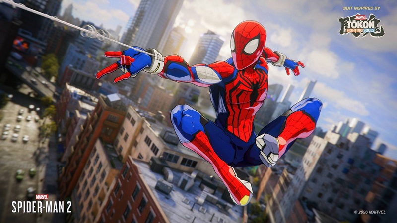 Костюм из MARVEL Tōkon: Fighting Souls