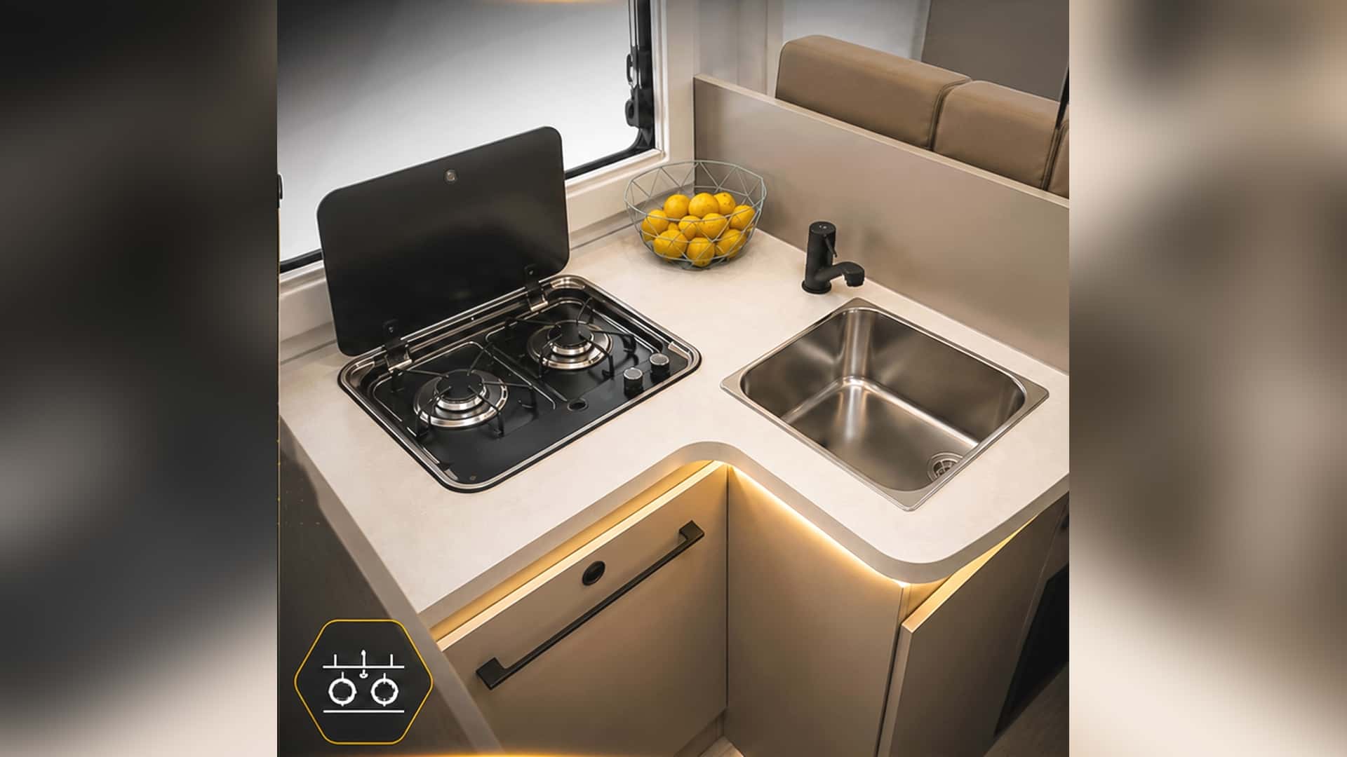 Новая конструкция Benimar Tessoro Storm Line