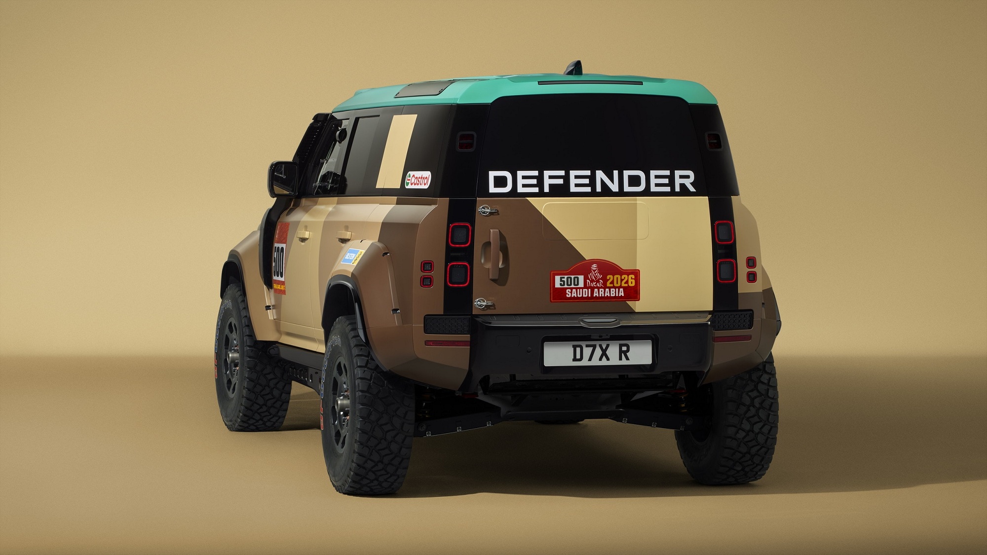 Представление Defender Dakar