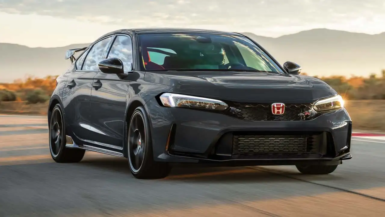 Задний бампер Honda Civic Type R 2027