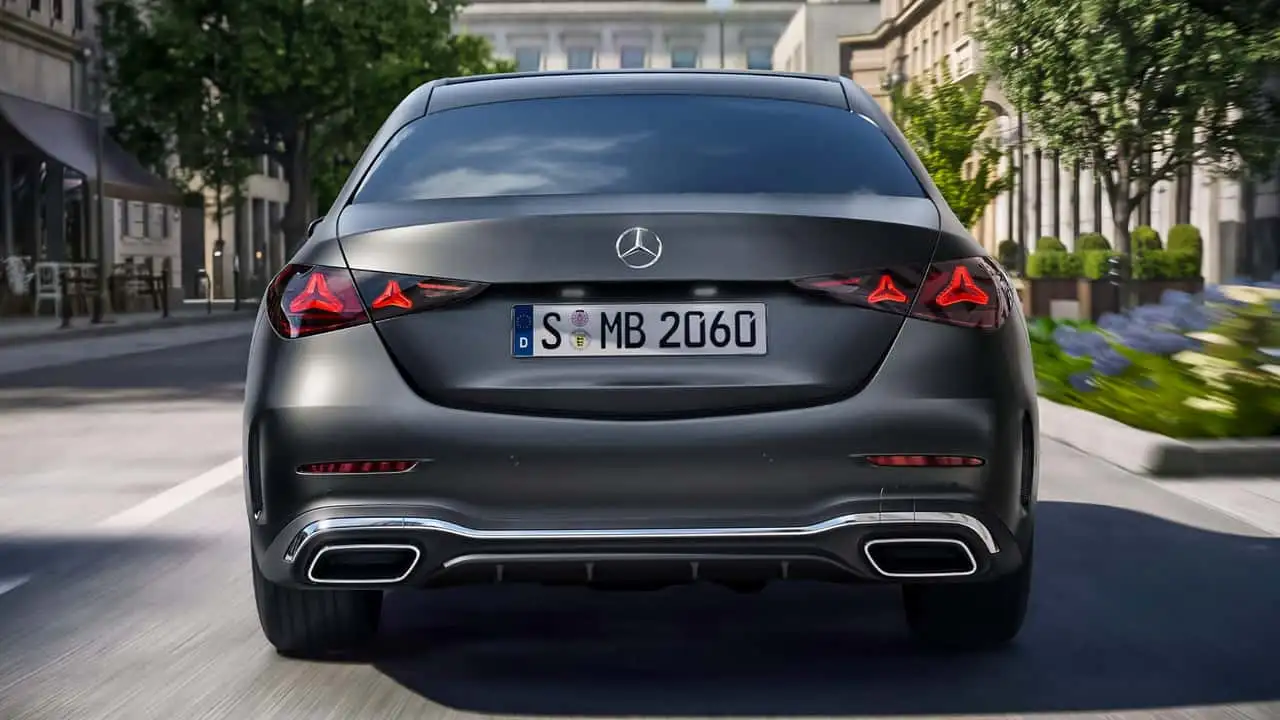 Рульове колесо Mercedes-Benz Classe C рестайлінг 2026