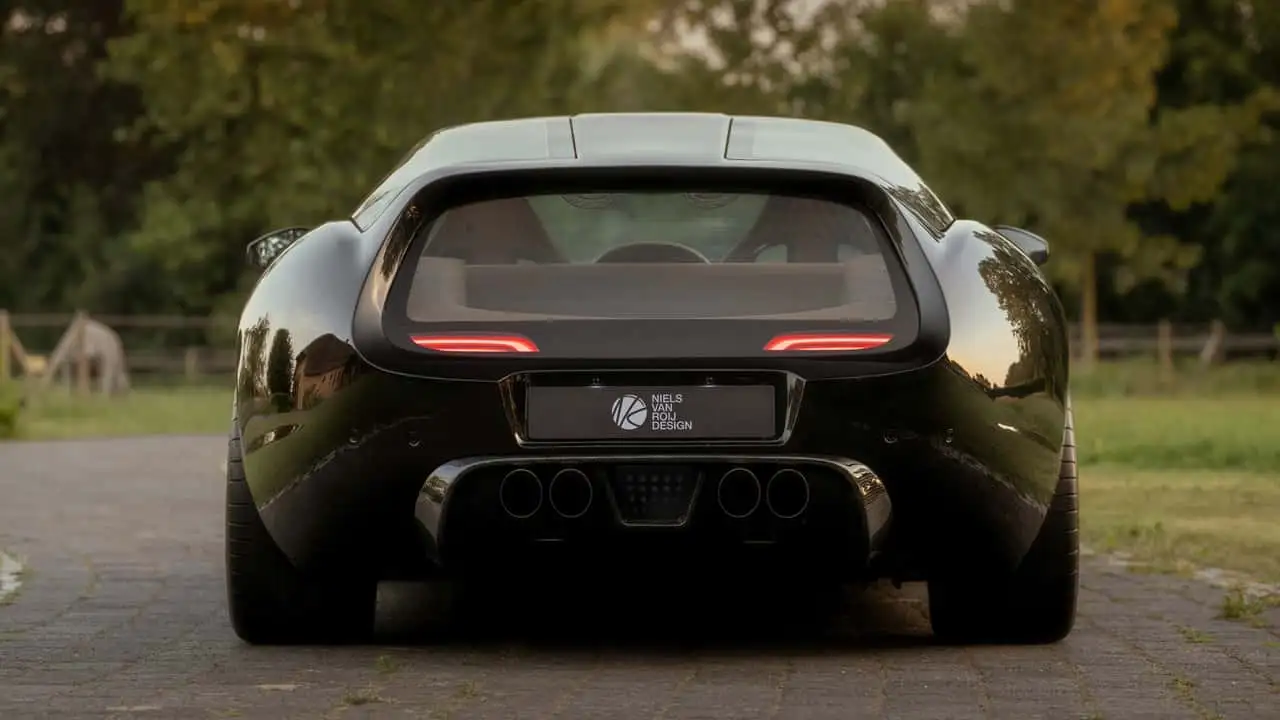 Оновлений дизайн Daytona Shooting Brake