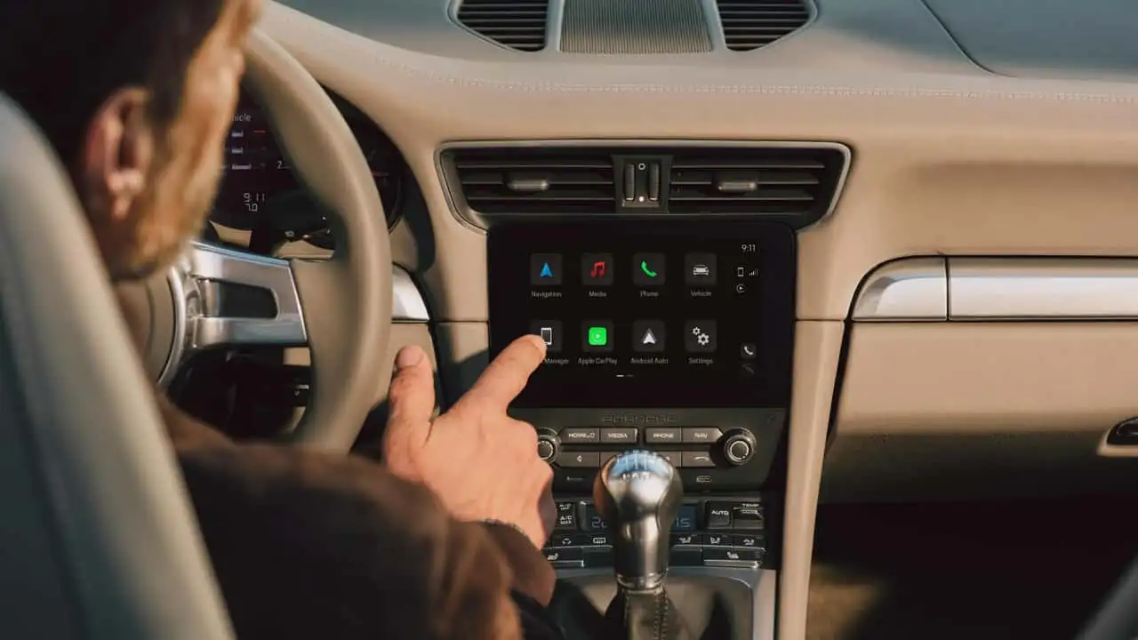 Porsche PCCM Plus в действии, изображение 8