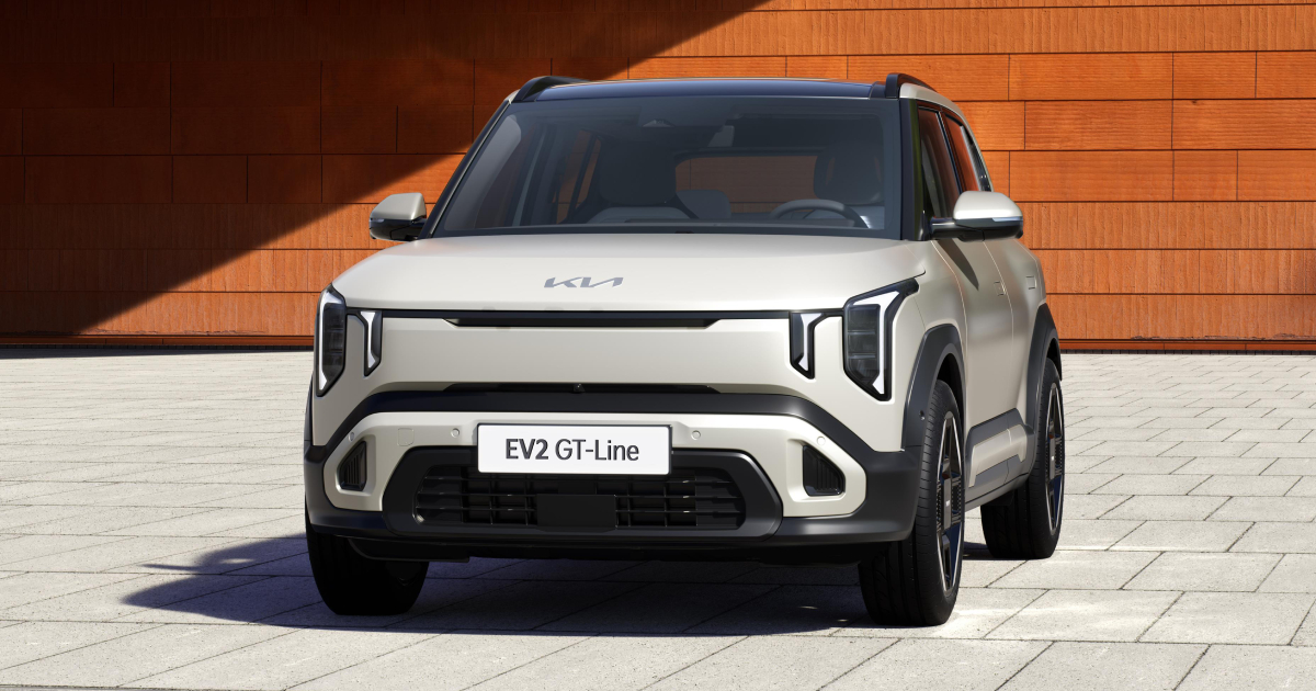 Передняя часть Kia EV2