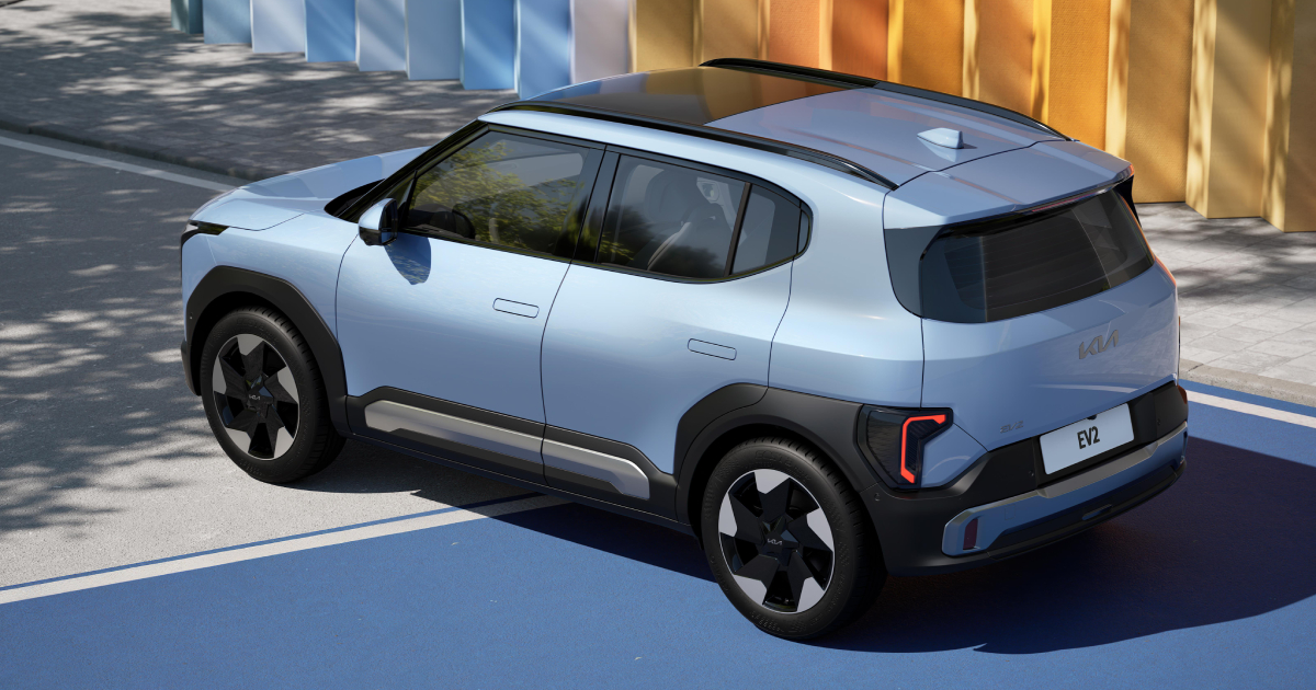 Задняя часть Kia EV2