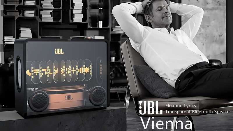 La JBL Vienna est pour l'instant disponible uniquement en Chine, à environ 1 200 dollars.