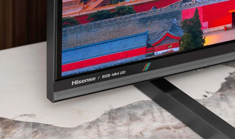 Hisense E8S RGB-Mini LED TVs