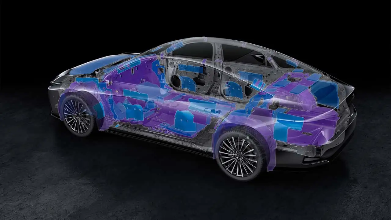 Багажник Lexus ES 2026, вид 78
