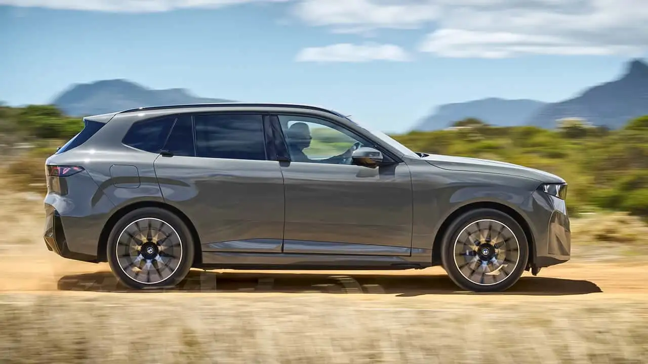 Без ручок на дверях BMW X5