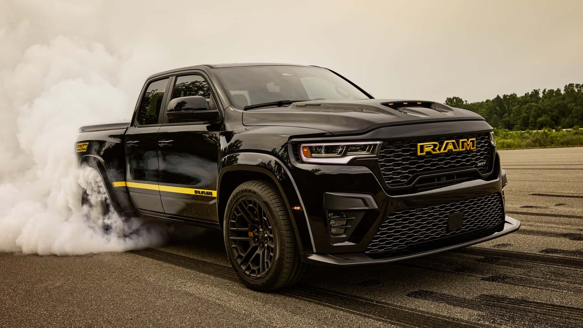 Ram Rumble Bee - піщані дюни та дороги