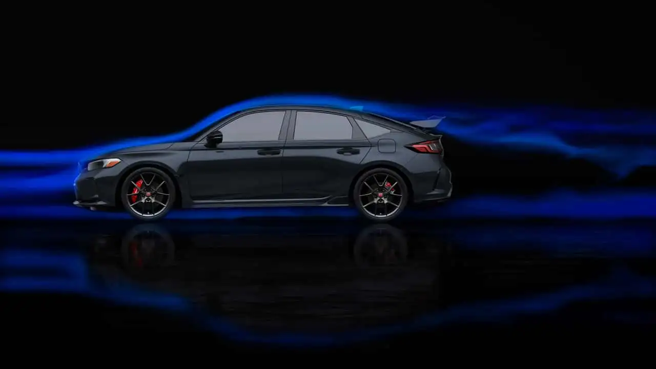 Профиль Honda Civic Type R 2027