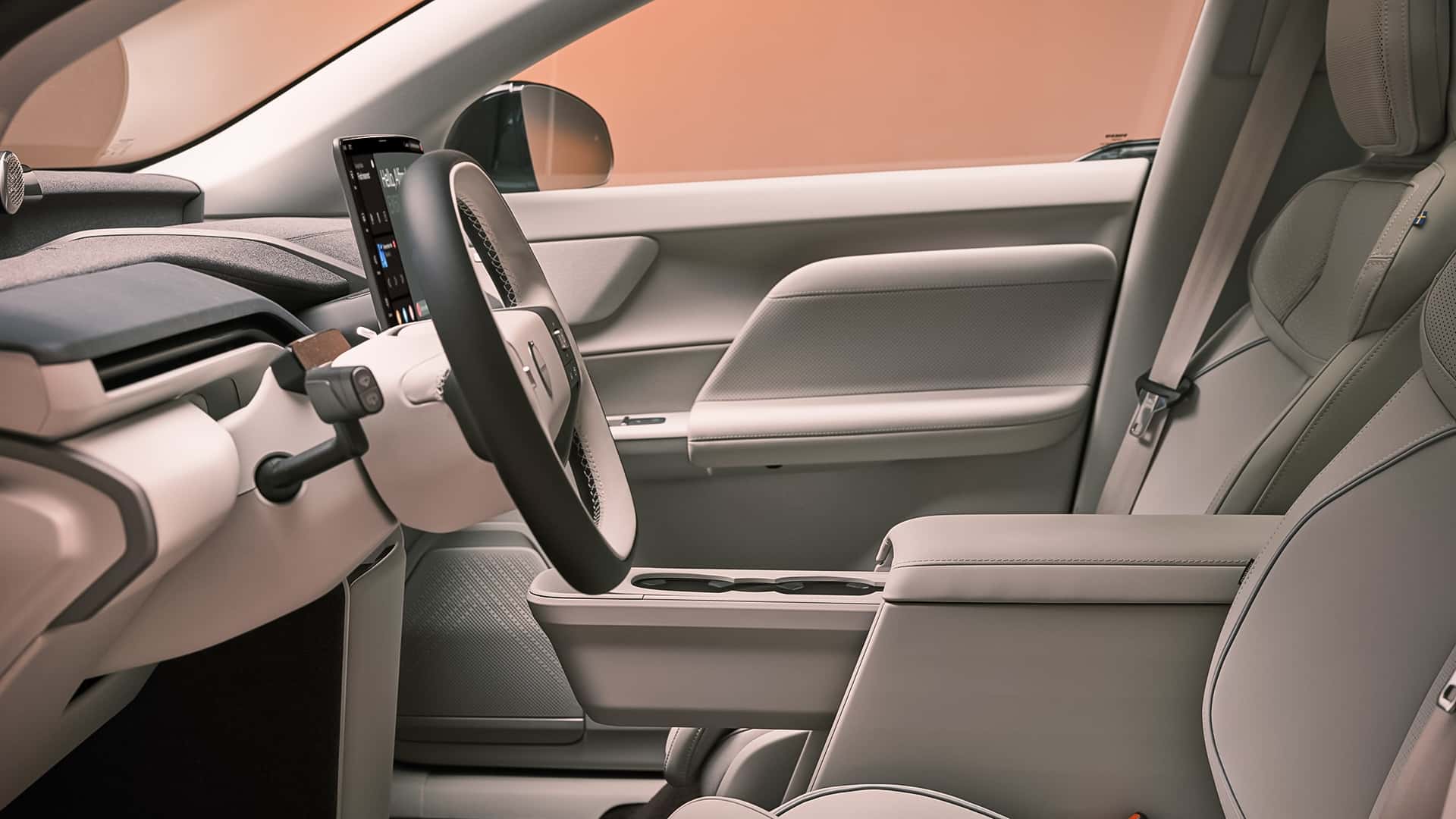 Технології та функції Volvo EX60