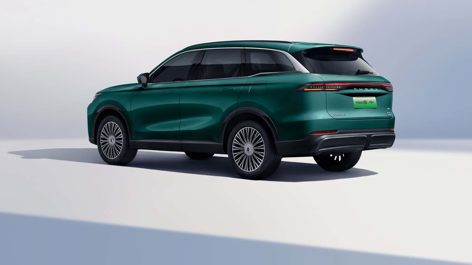 Chery Tiggo 9 функциональные особенности