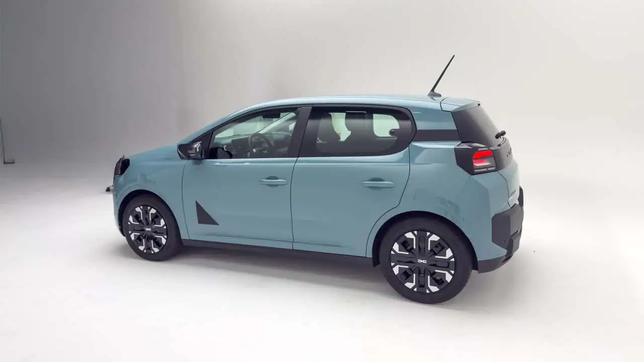 Dacia Spring 2026 раковла