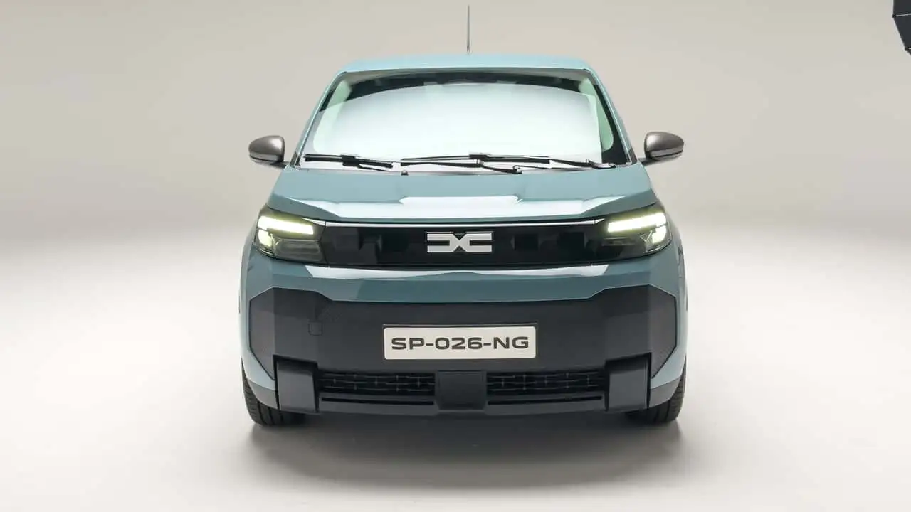 Dacia Spring 2026 концепт
