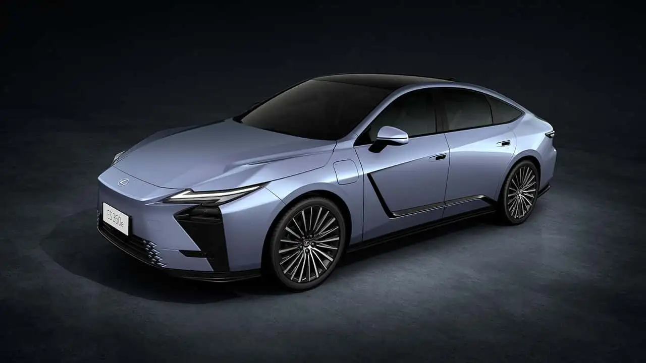 Внешний вид Lexus ES 2026, вид 8