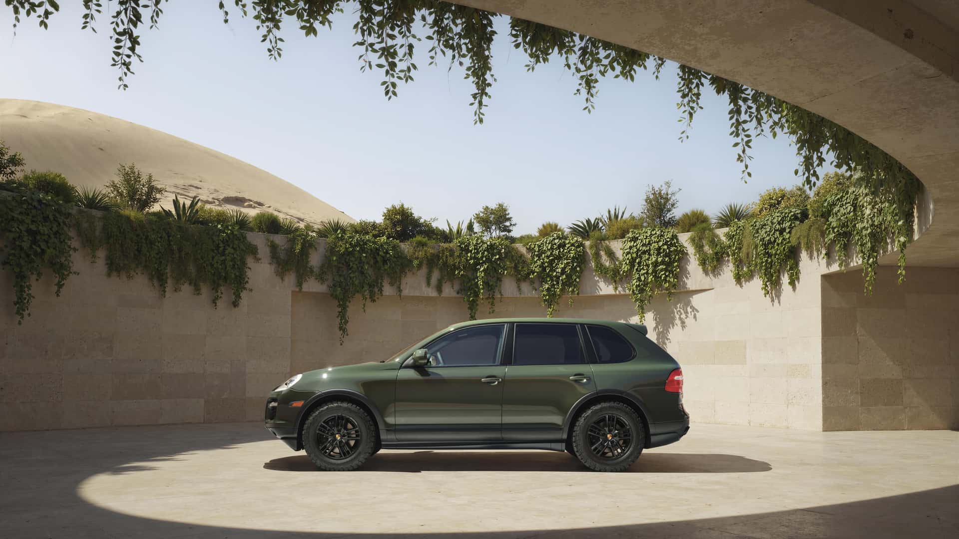 Унікальний дизайн салону Porsche