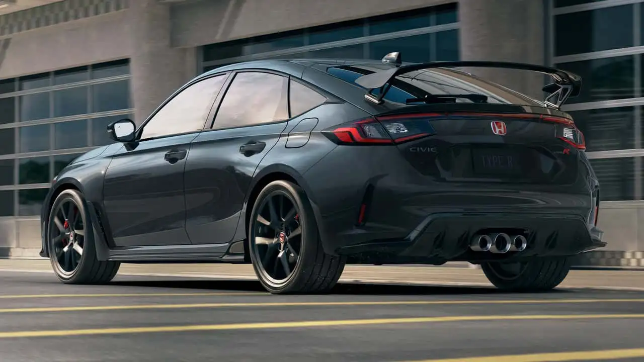 Колеса Honda Civic Type R 2027