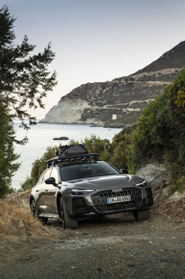 Audi A6 allroad grille