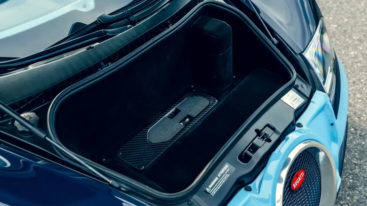 Колесные диски Bugatti Veyron