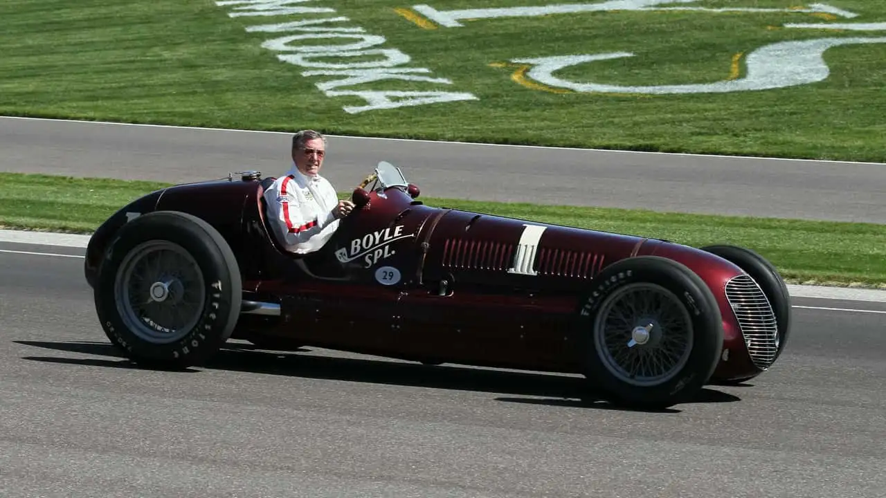 Крупный план Maserati 8CTF ‘Boyle Special’