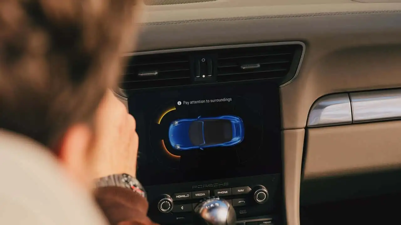 Porsche PCCM Plus в действии, изображение 10