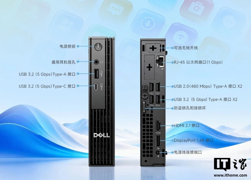 Dell Pro Micro E Ports and Connectivity Options