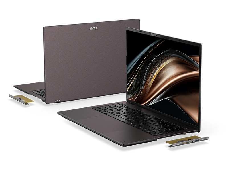 Задня частина Acer Vero 16