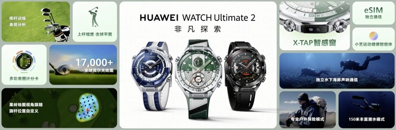 Huawei Watch Ultimate 2 технічні характеристики