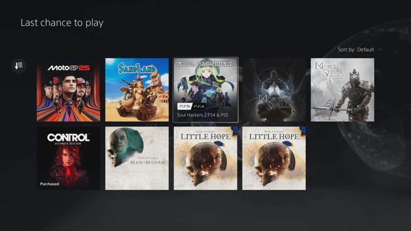List of games leaving PS Plus Extra and Premium