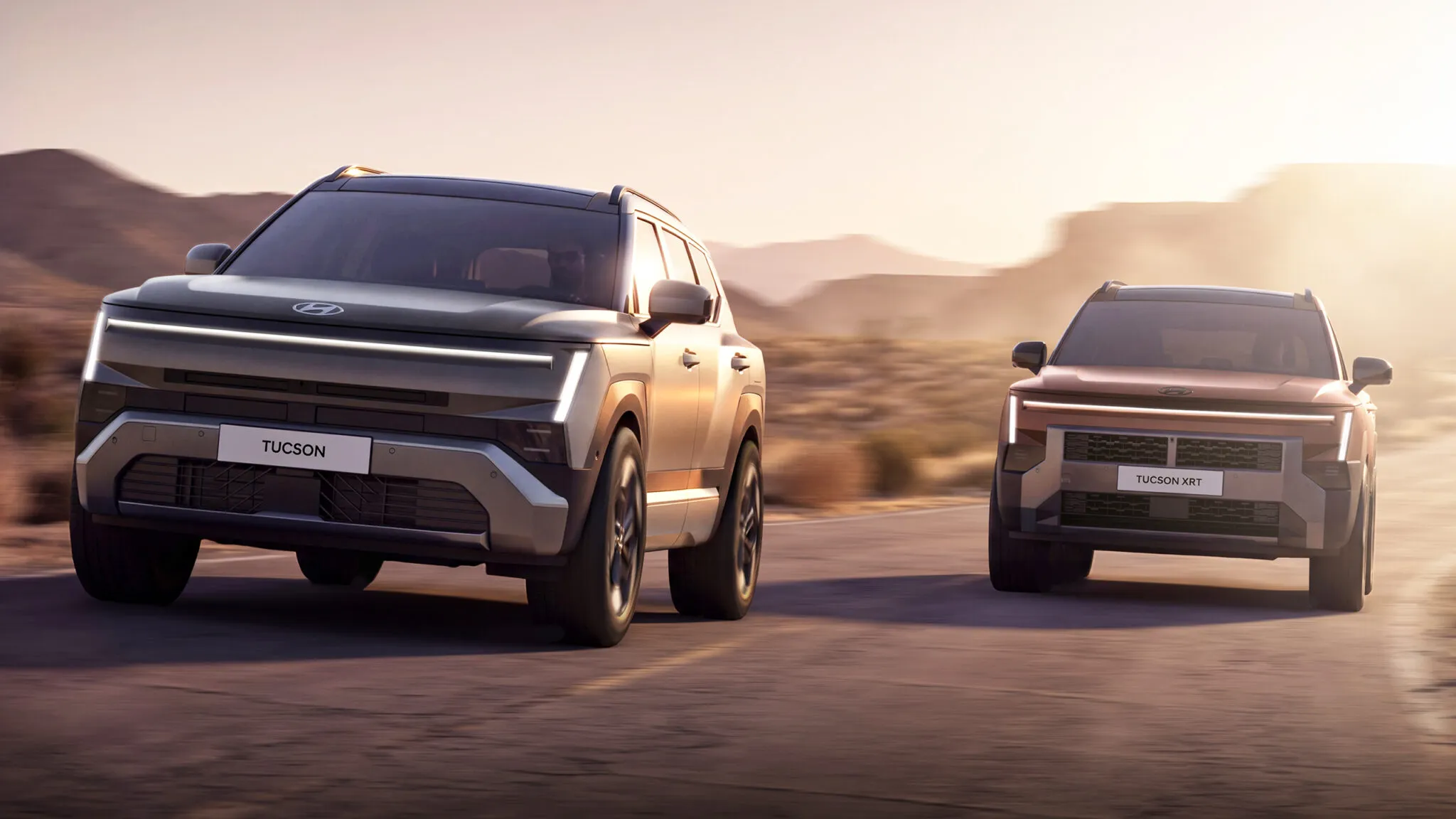 Позашляхова версія Tucson 2027 XRT
