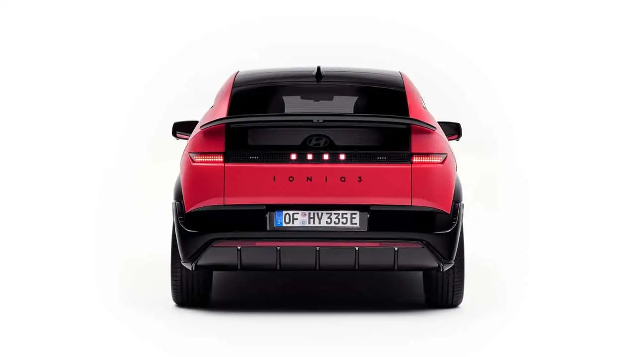 Деталі салону Hyundai Ioniq 3