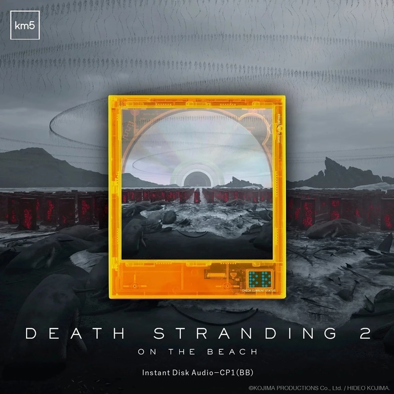 Instant Disc Audio Cp1 DEATH STRANDING 2 CD-програвач