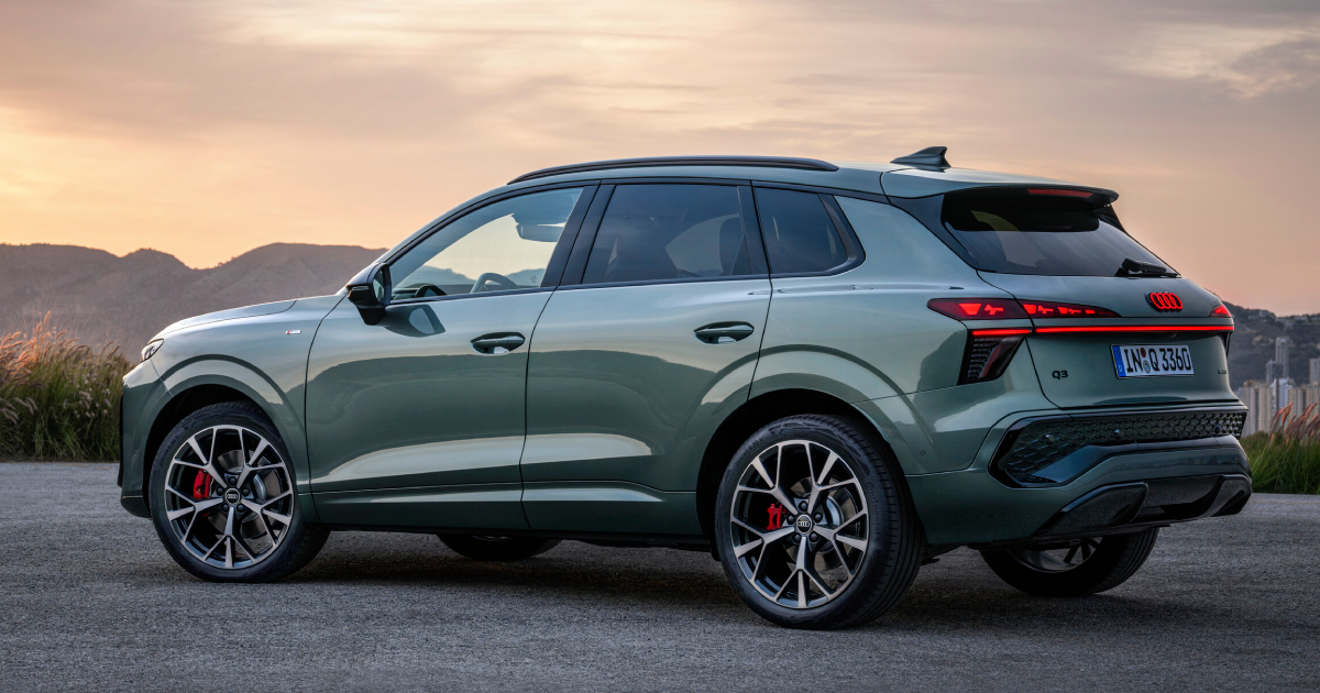 Audi Q3 Sportback powerful diesel