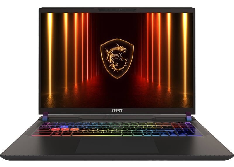 MSI Vector 16 HX AI. Ілюстрація: MSI
