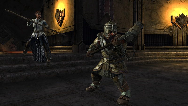 Геймплей The Lord of the Rings: War in the North