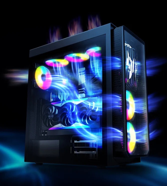 Детальний вигляд корпусу Acer Predator Orion 7000