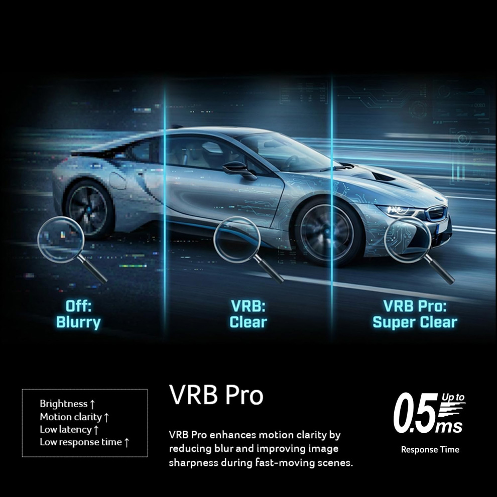 Панель управління Acer Nitro XV273U F5