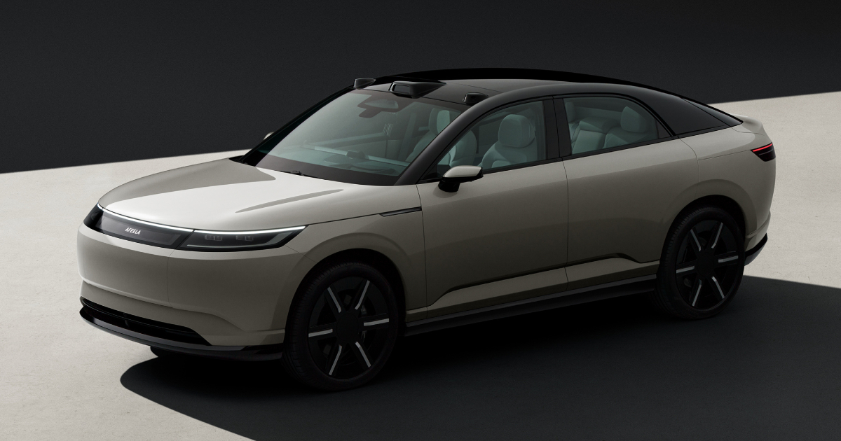 AFEELA Prototype 2026 - right side view