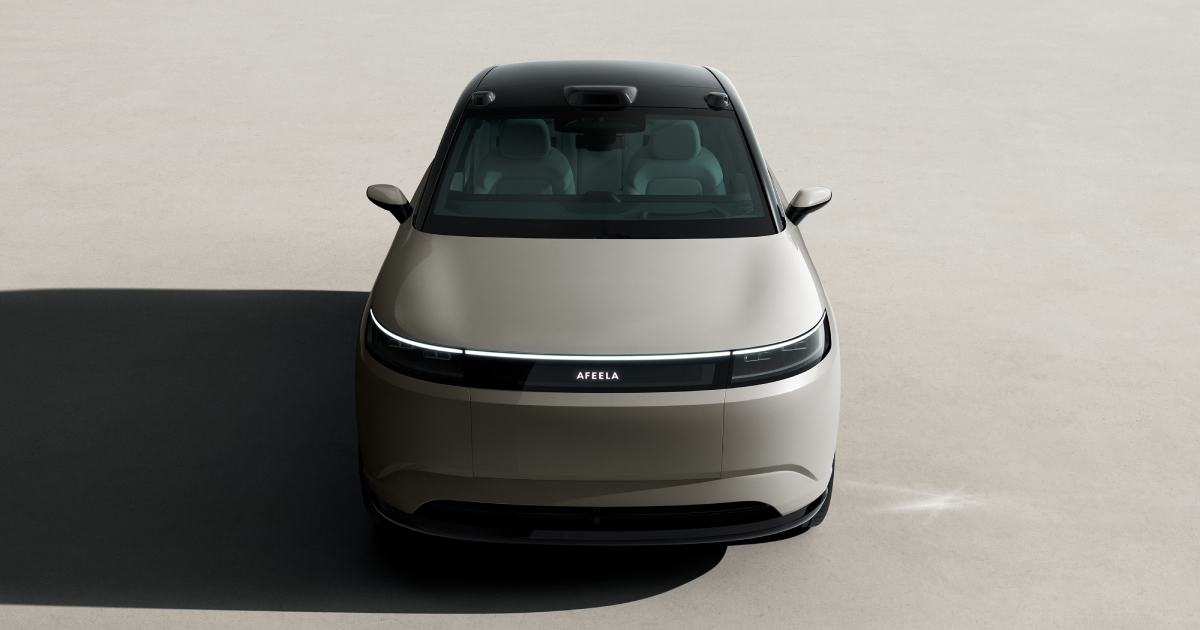AFEELA Prototype 2026 - left side view
