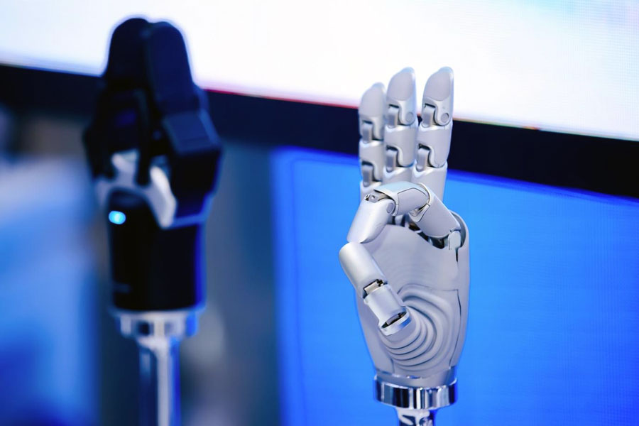 Роботизована кисть OmniHand 3 Ultra-M. Фото: AGIBOT