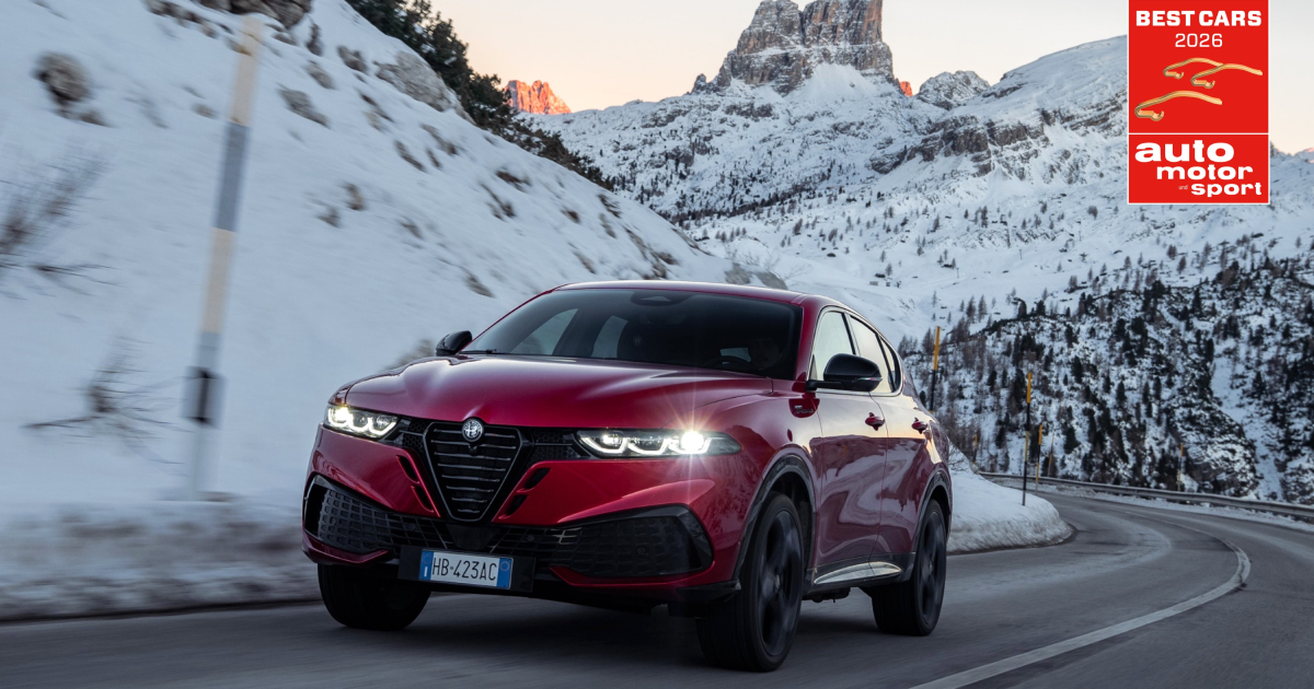 Photo of Alfa Romeo Tonale winner of BEST CARS 2026